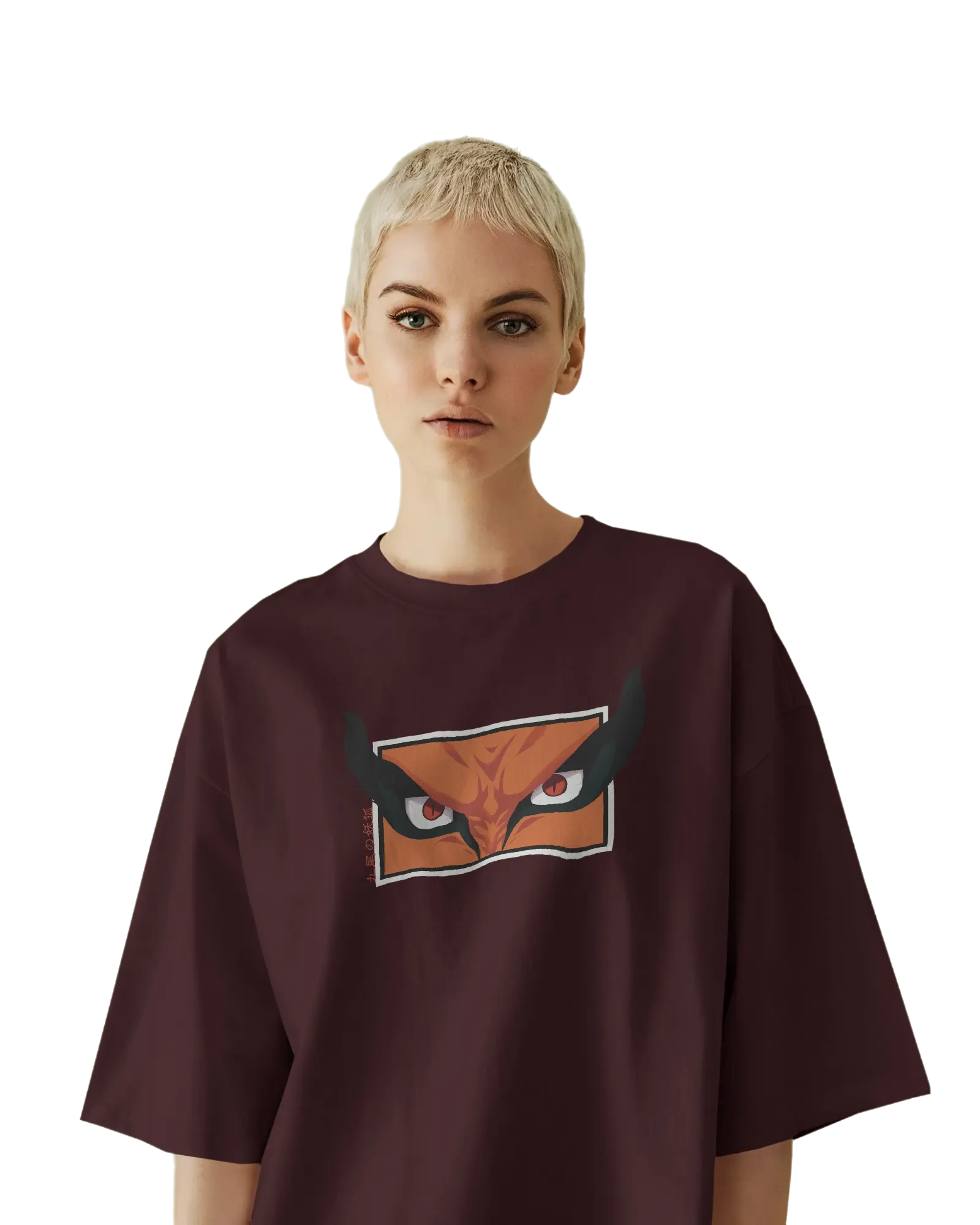 Naruto Baryon Mode - Naruto Terry Oversized Tee