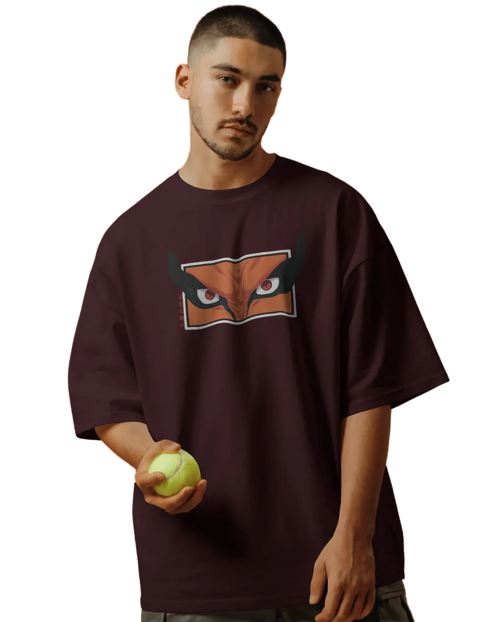 Naruto Baryon Mode - Naruto Terry Oversized Tee