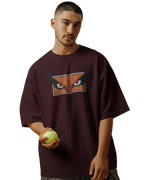 Naruto Baryon Mode - Naruto Terry Oversized Tee