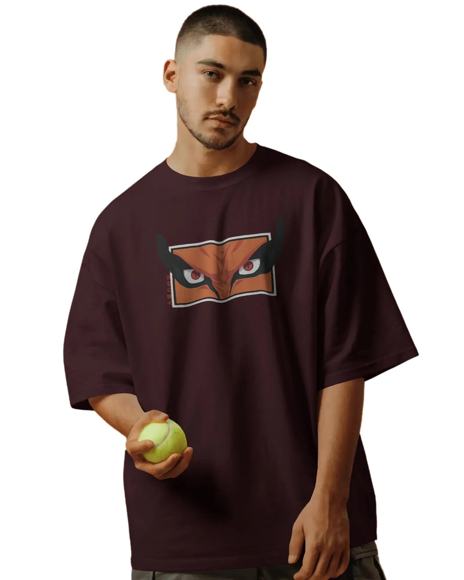 Naruto Baryon Mode - Naruto Terry Oversized Tee