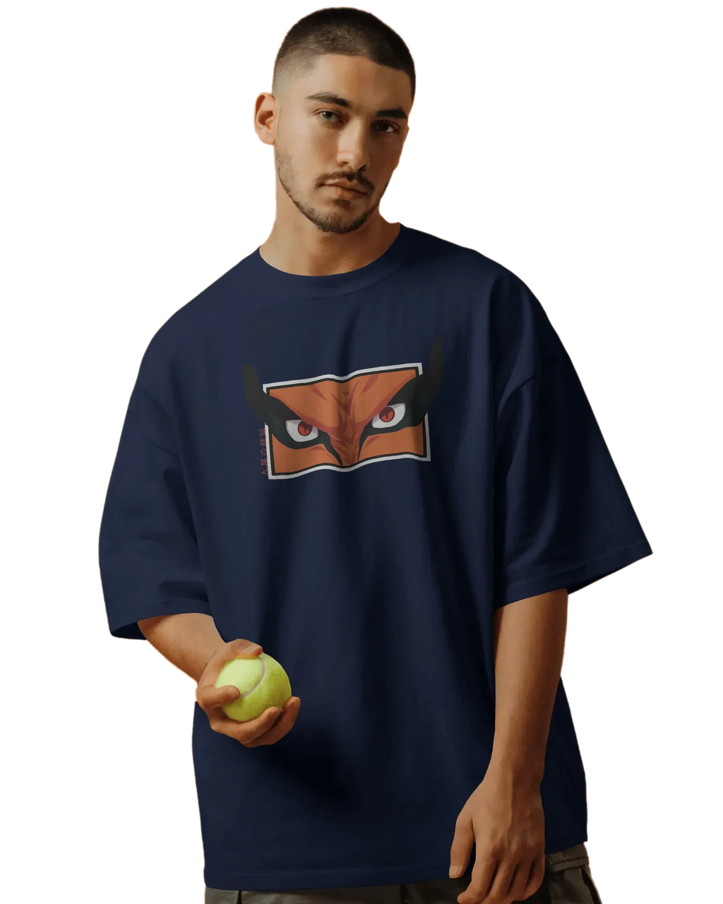 Naruto Baryon Mode - Naruto Terry Oversized Tee