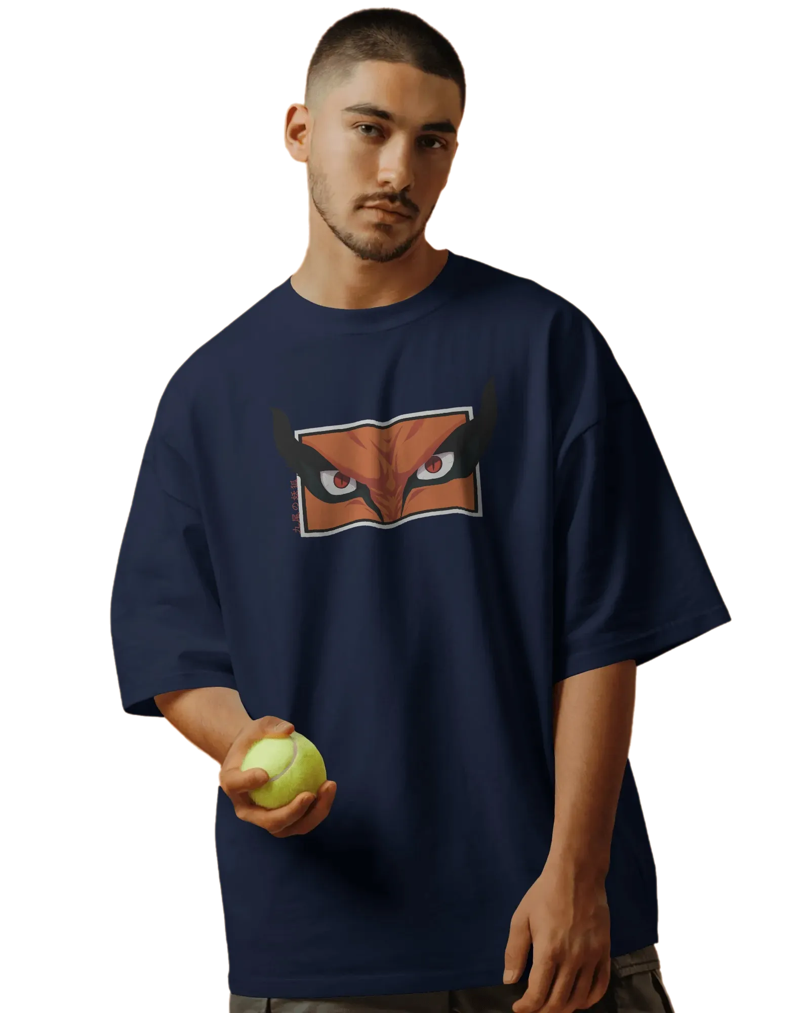 Naruto Baryon Mode - Naruto Terry Oversized Tee
