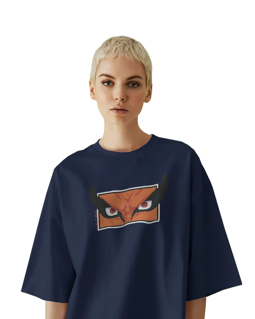 Naruto Baryon Mode - Naruto Terry Oversized Tee