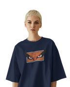 Naruto Baryon Mode - Naruto Terry Oversized Tee