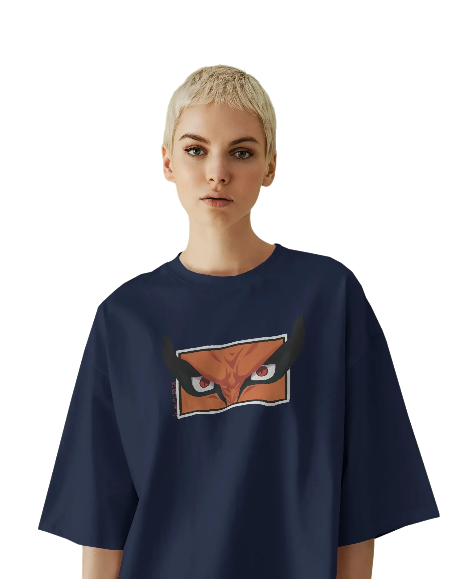Naruto Baryon Mode - Naruto Terry Oversized Tee