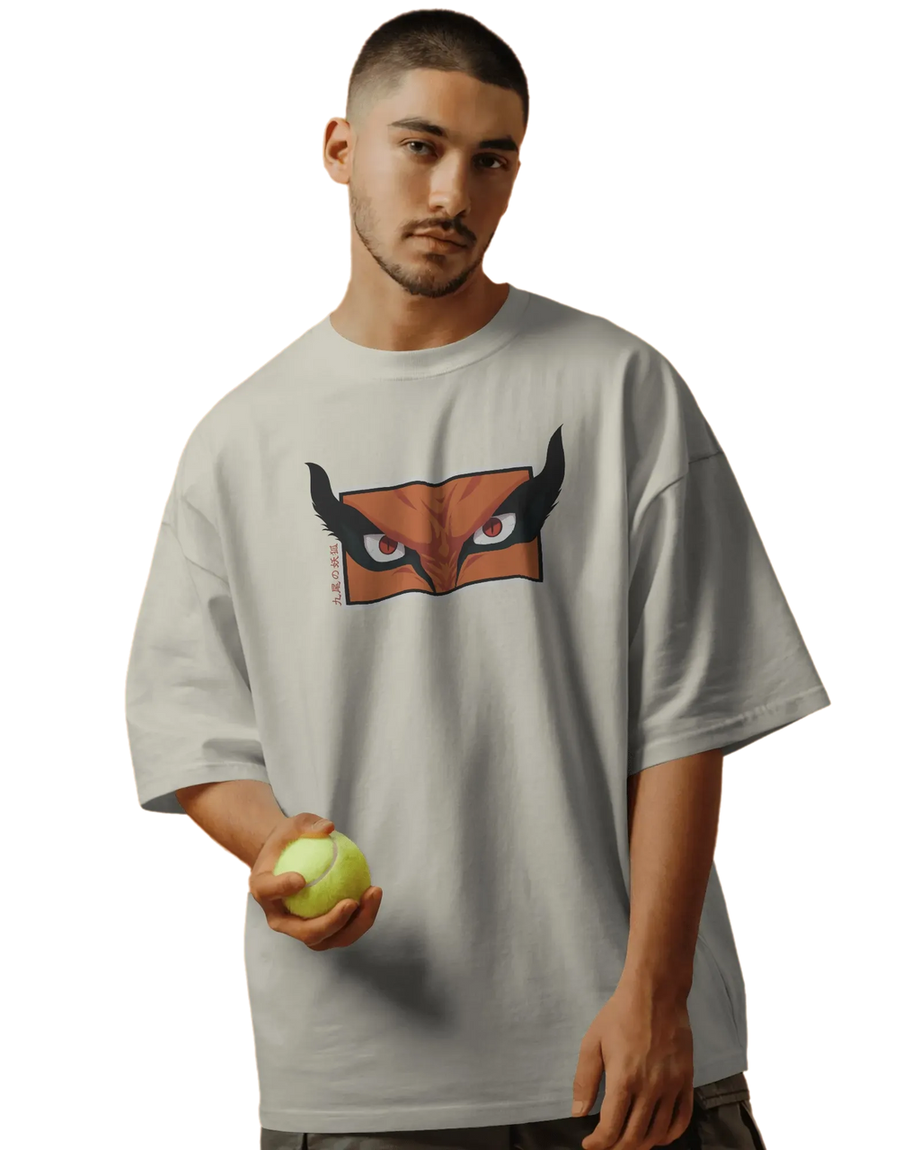 Naruto Baryon Mode - Naruto Terry Oversized Tee