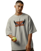 Naruto Baryon Mode - Naruto Terry Oversized Tee