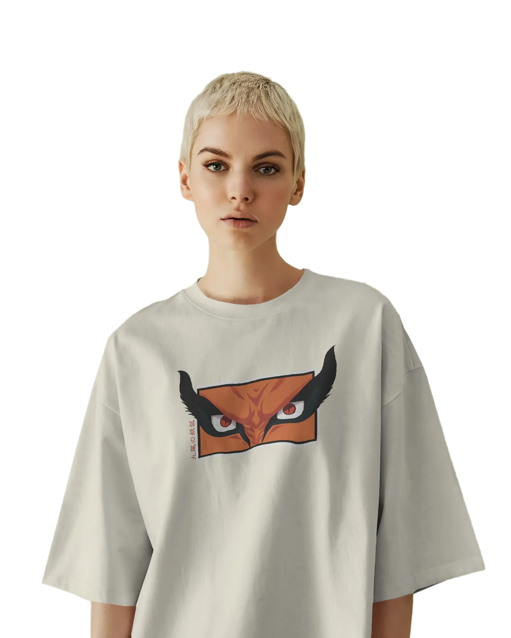 Naruto Baryon Mode - Naruto Terry Oversized Tee