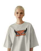 Naruto Baryon Mode - Naruto Terry Oversized Tee