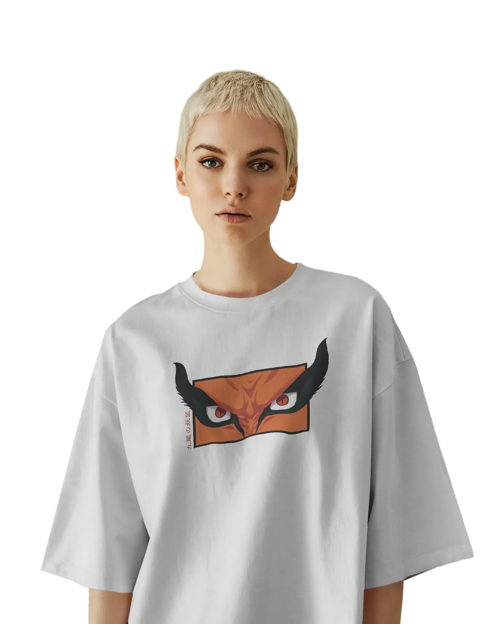 Naruto Baryon Mode - Naruto Terry Oversized Tee