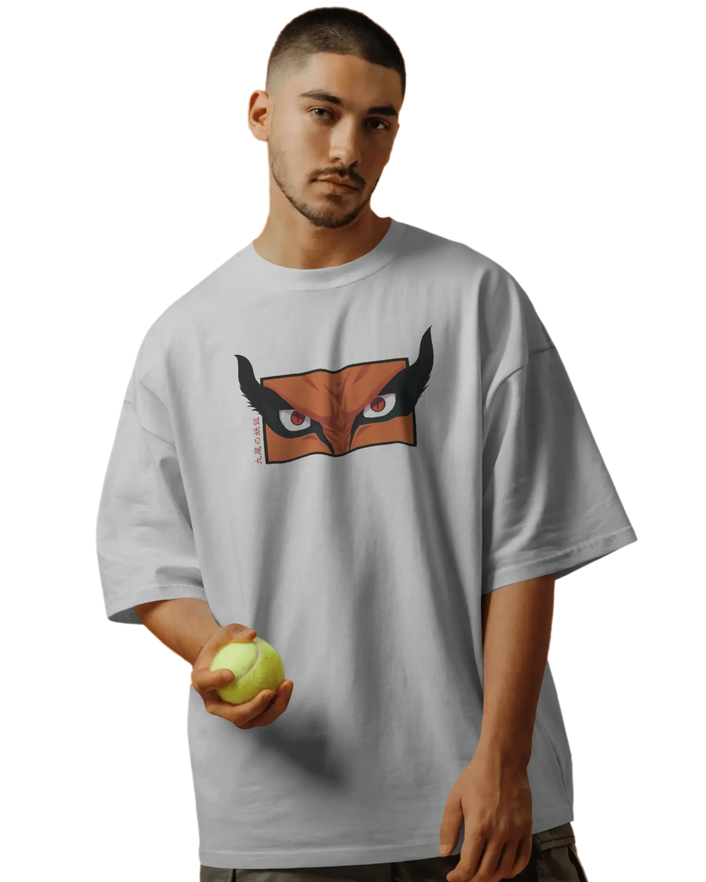 Naruto Baryon Mode - Naruto Terry Oversized Tee