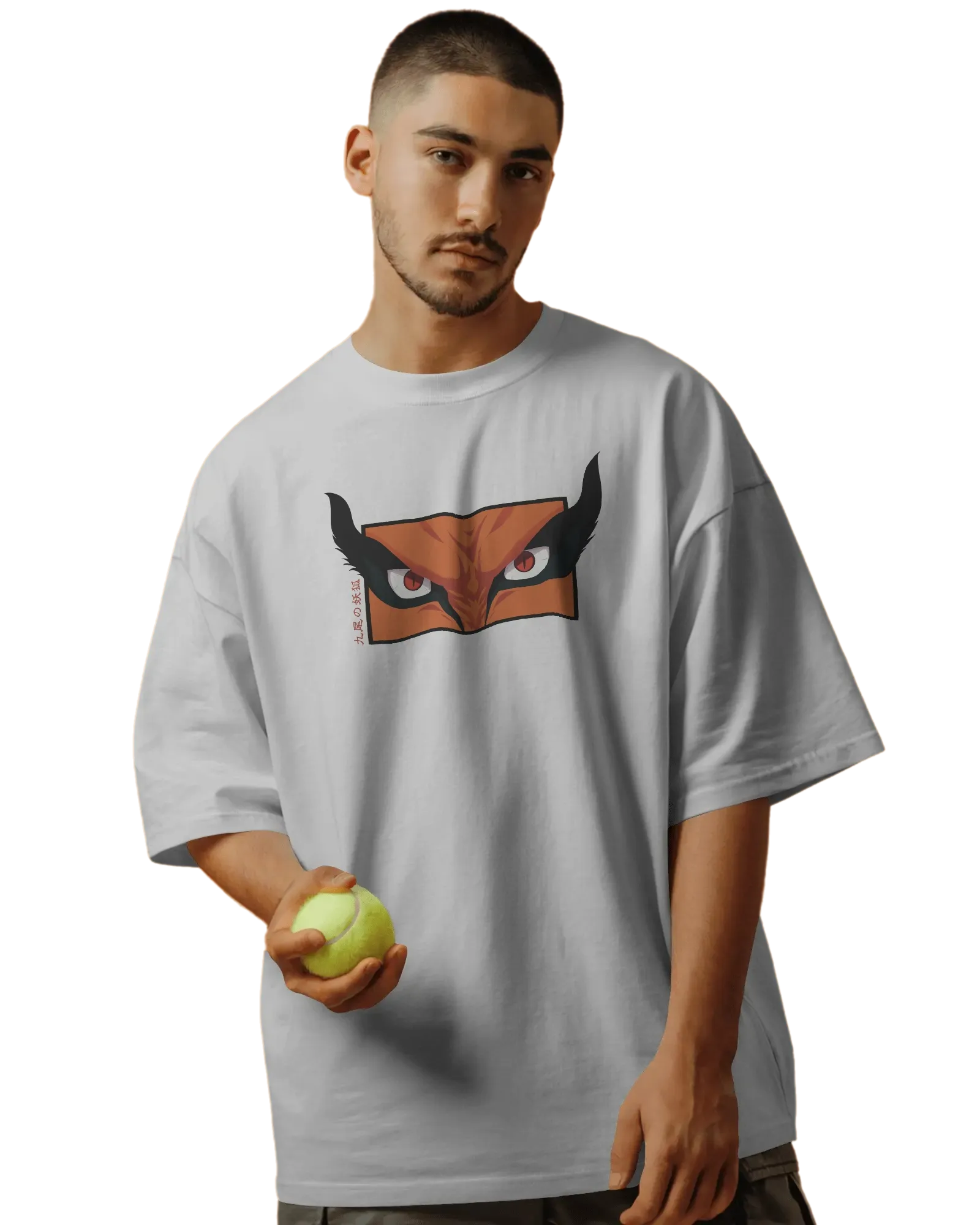Naruto Baryon Mode - Naruto Terry Oversized Tee