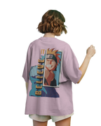 Believe It -  Naruto Terry Oversized Tee