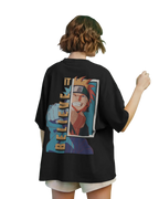 Believe It -  Naruto Terry Oversized Tee