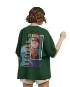 Believe It -  Naruto Terry Oversized Tee