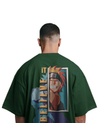 Believe It -  Naruto Terry Oversized Tee