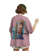 Believe It -  Naruto Terry Oversized Tee
