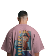 Believe It -  Naruto Terry Oversized Tee
