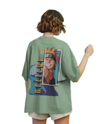 Believe It -  Naruto Terry Oversized Tee