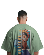 Believe It -  Naruto Terry Oversized Tee