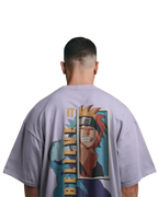 Believe It -  Naruto Terry Oversized Tee