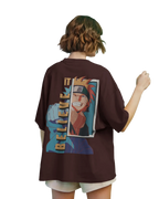 Believe It -  Naruto Terry Oversized Tee