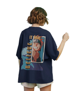 Believe It -  Naruto Terry Oversized Tee