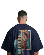 Believe It -  Naruto Terry Oversized Tee