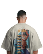 Believe It -  Naruto Terry Oversized Tee