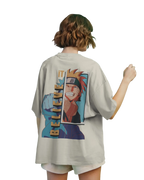 Believe It -  Naruto Terry Oversized Tee