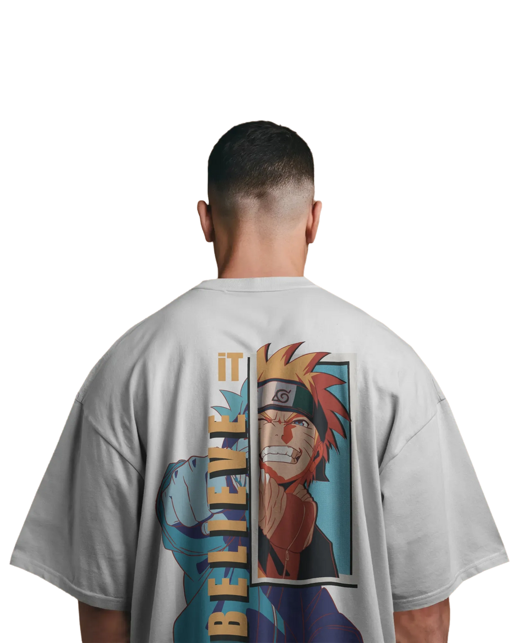 Believe It -  Naruto Terry Oversized Tee