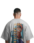 Believe It -  Naruto Terry Oversized Tee