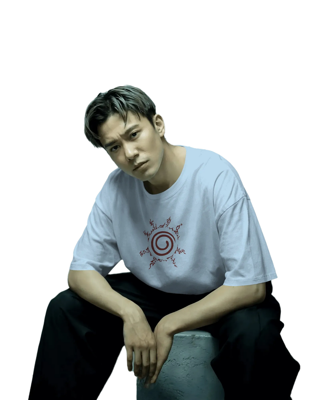 Believe It -  Naruto Terry Oversized Tee