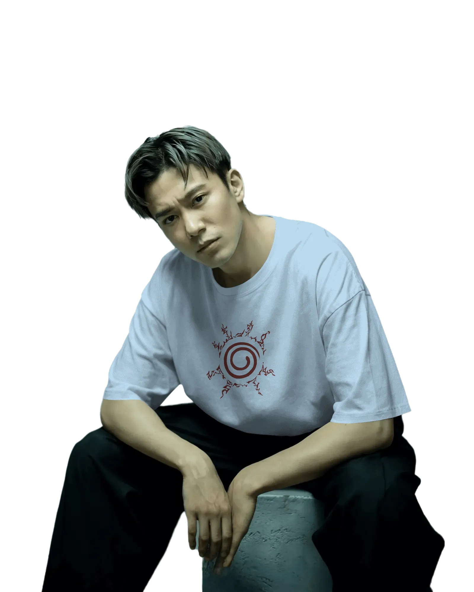 Believe It -  Naruto Terry Oversized Tee