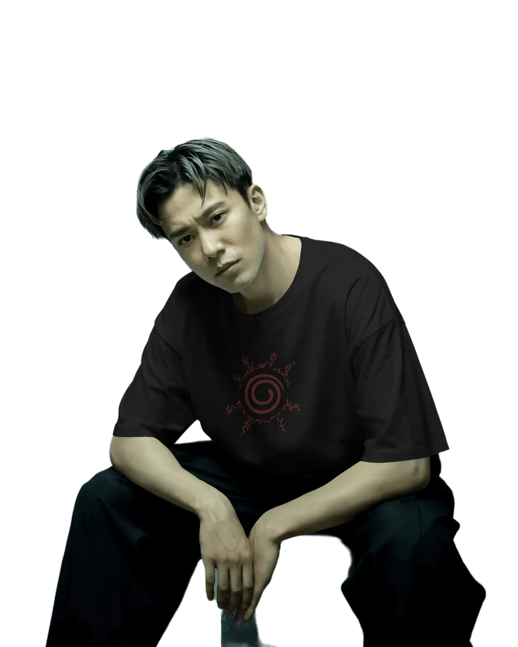 Believe It -  Naruto Terry Oversized Tee