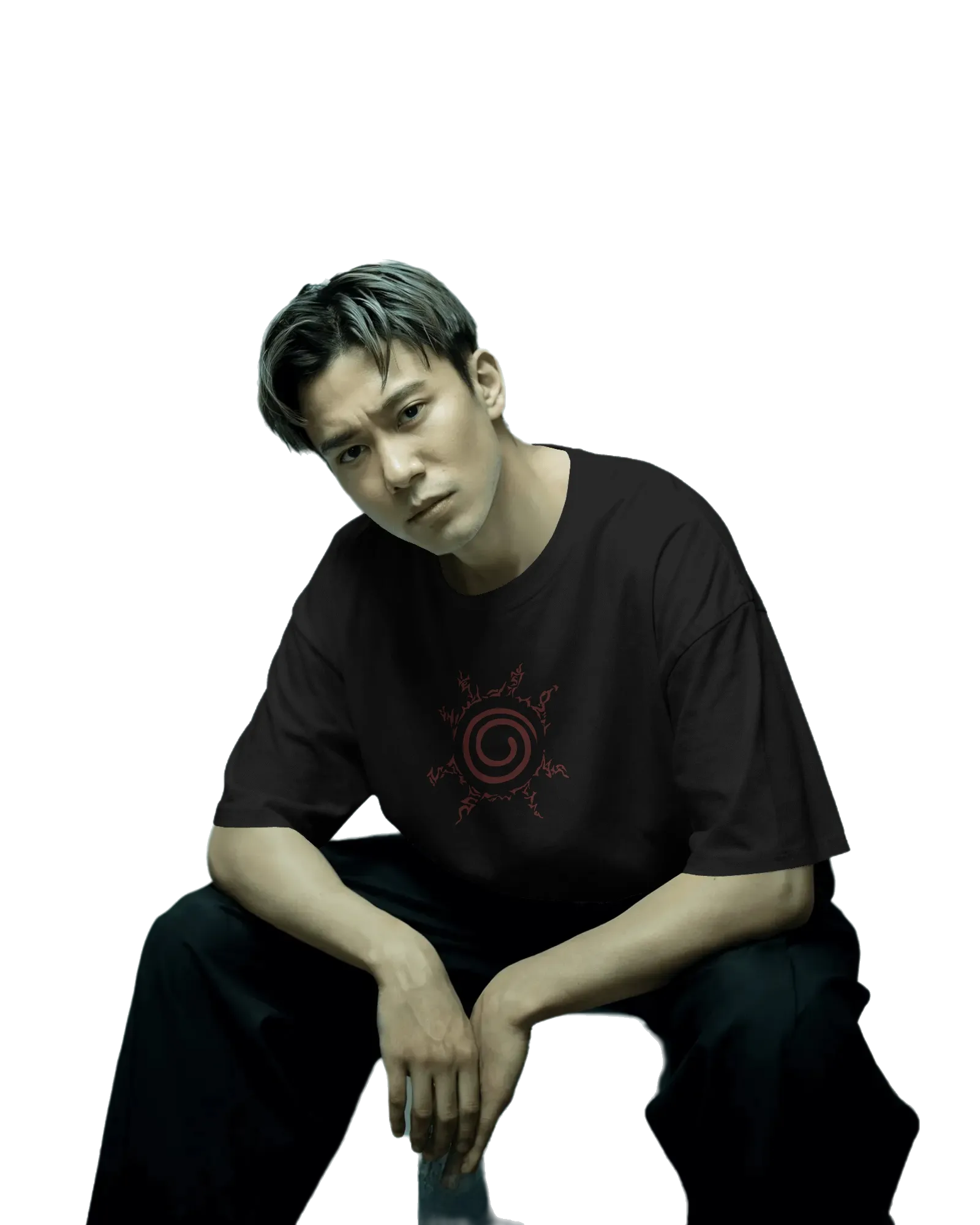 Believe It -  Naruto Terry Oversized Tee