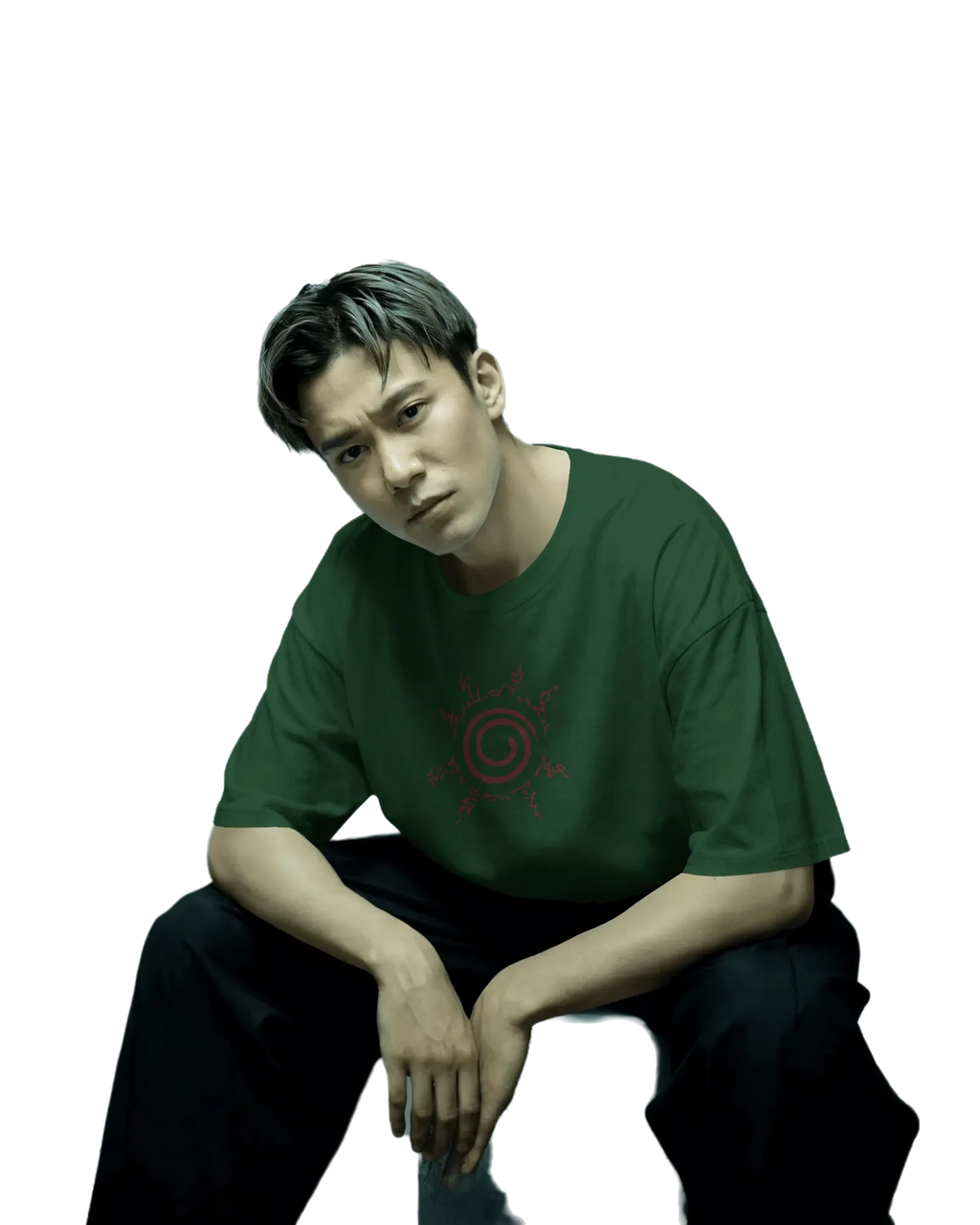 Believe It -  Naruto Terry Oversized Tee