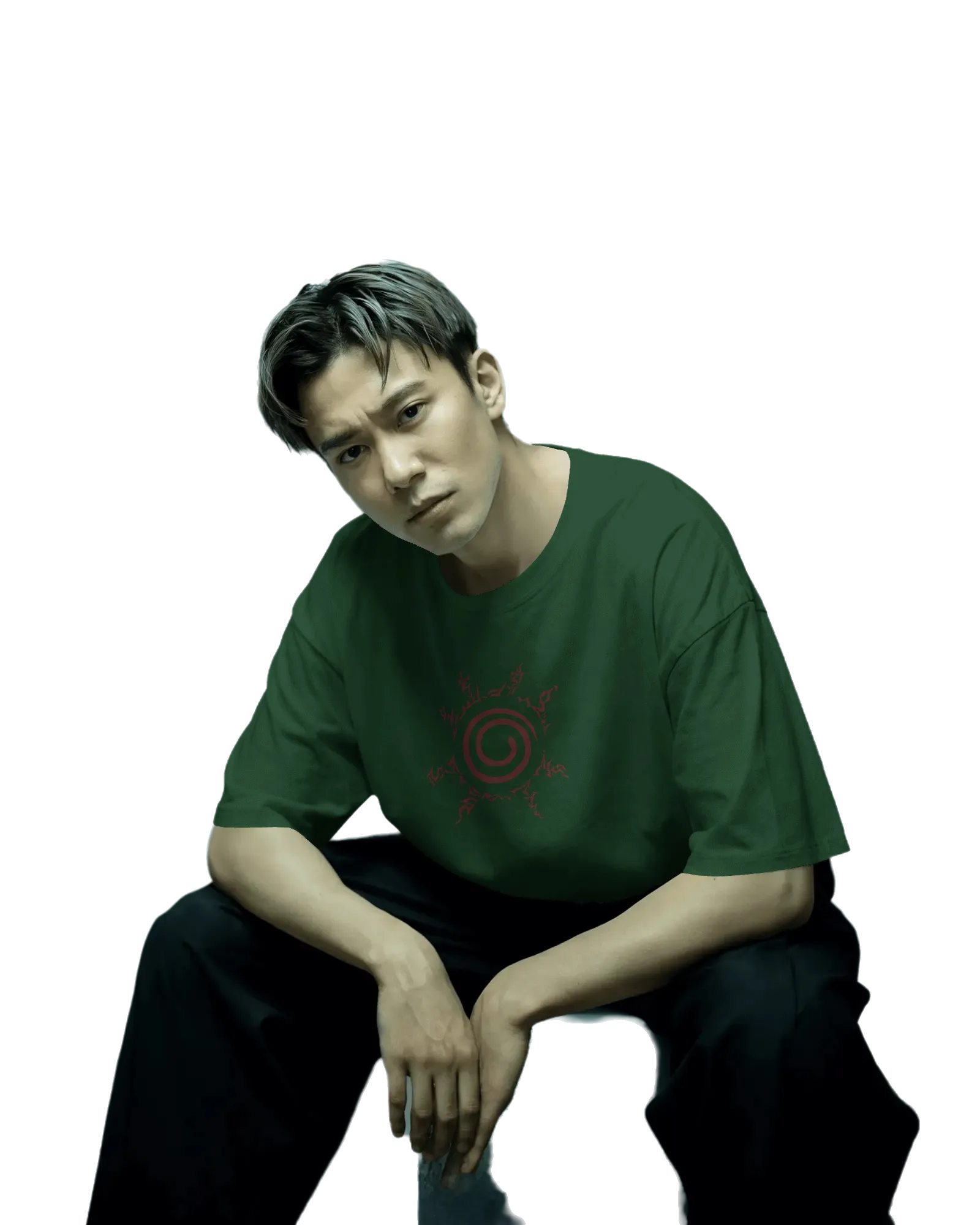 Believe It -  Naruto Terry Oversized Tee
