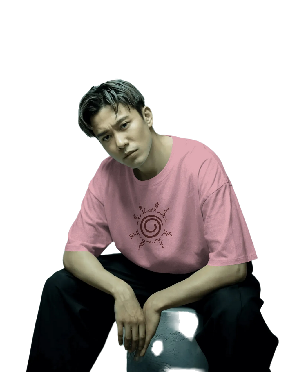 Believe It -  Naruto Terry Oversized Tee