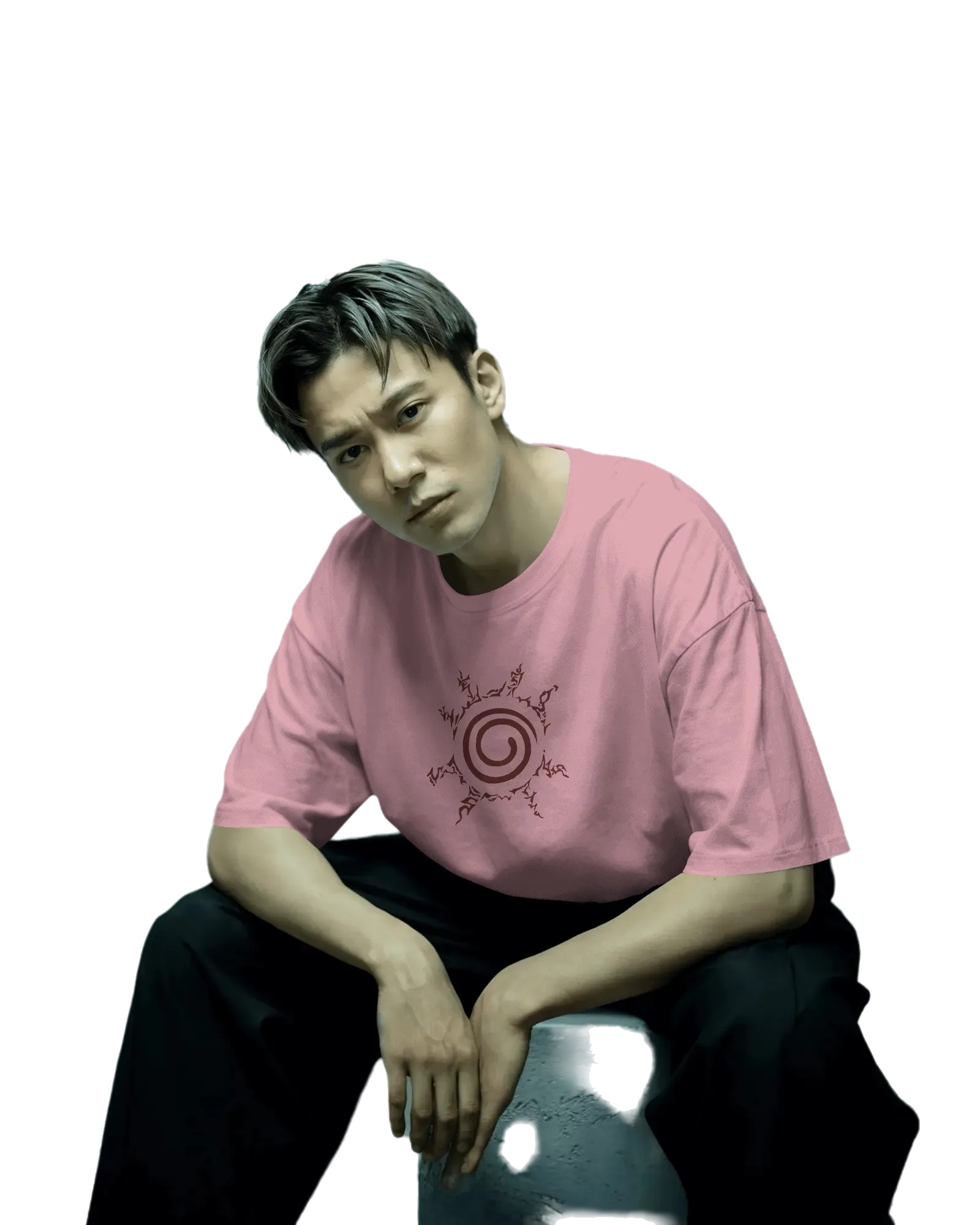 Believe It -  Naruto Terry Oversized Tee
