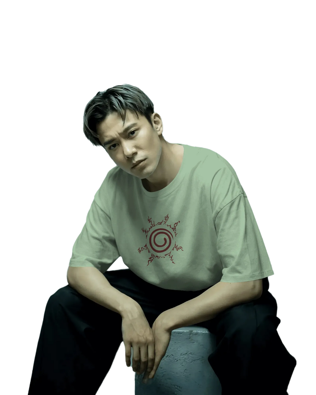 Believe It -  Naruto Terry Oversized Tee