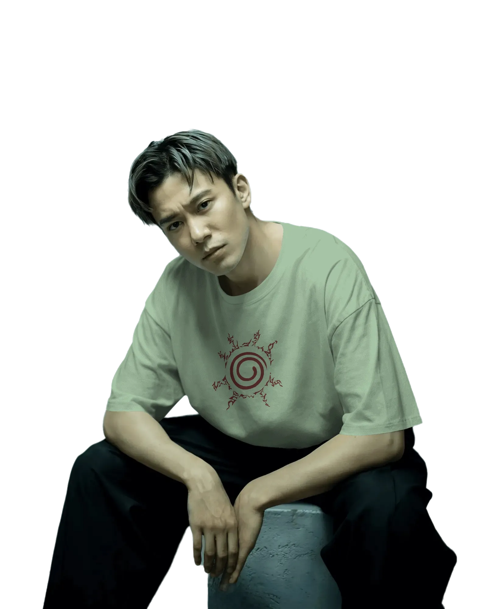 Believe It -  Naruto Terry Oversized Tee