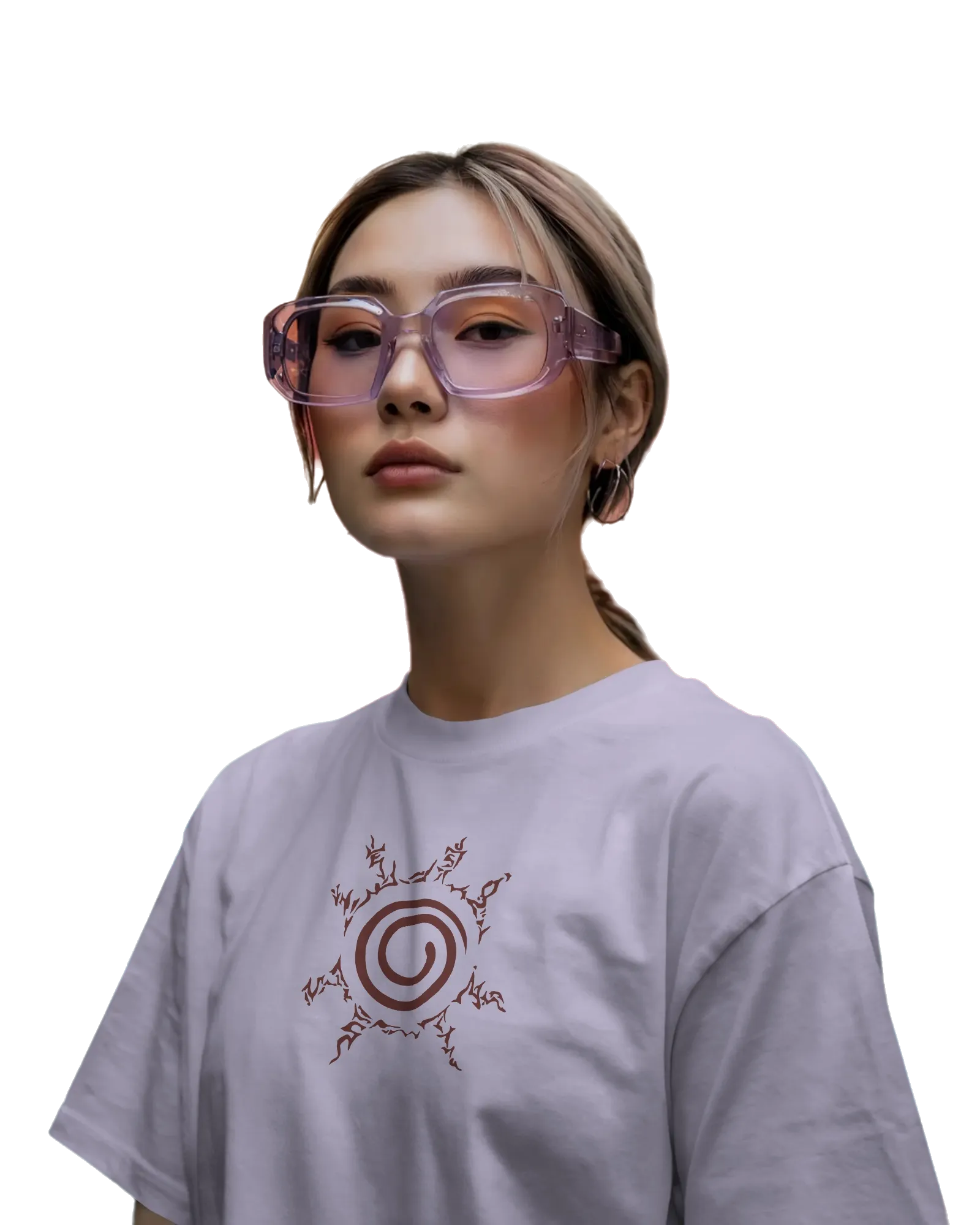 Believe It -  Naruto Terry Oversized Tee