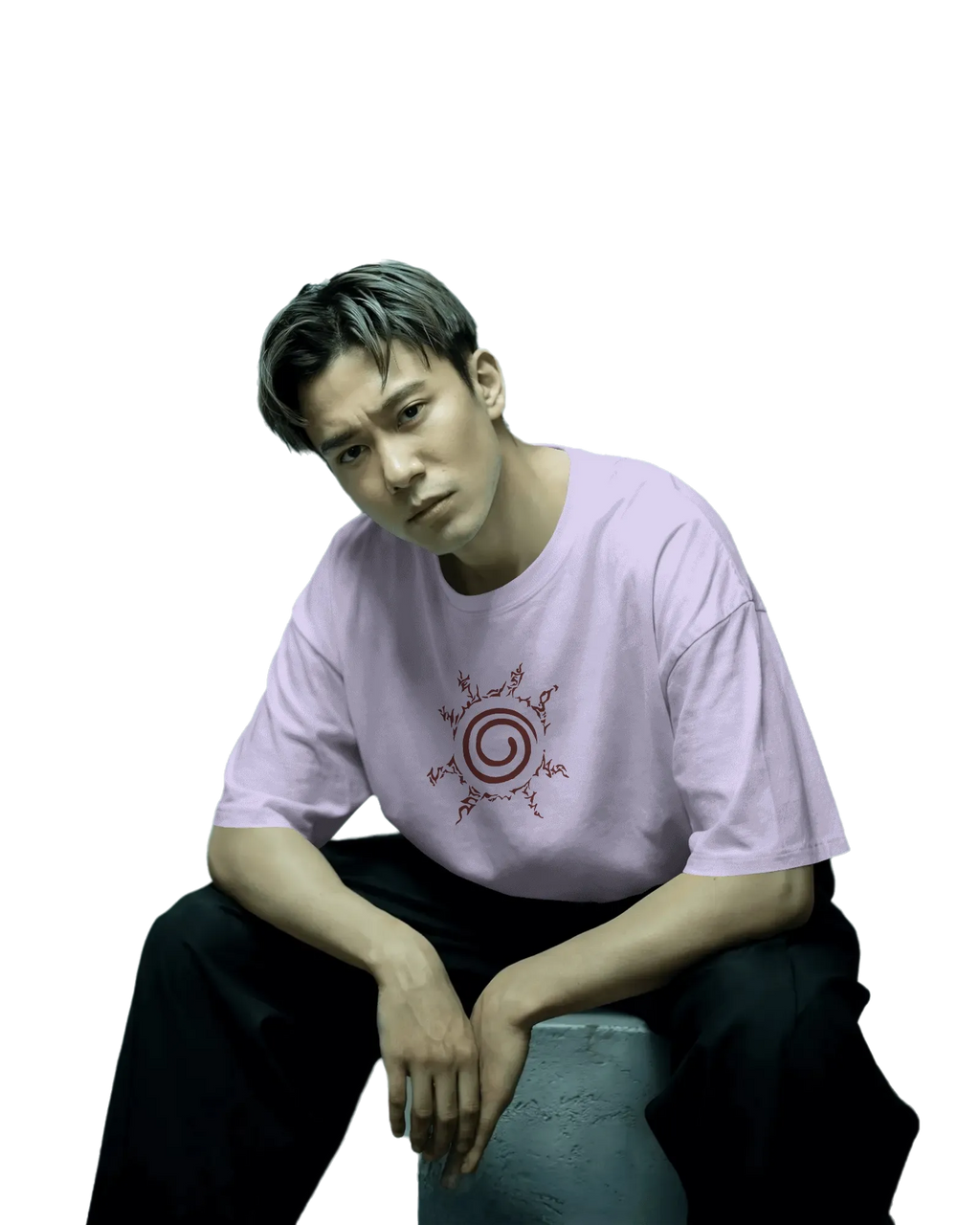 Believe It -  Naruto Terry Oversized Tee