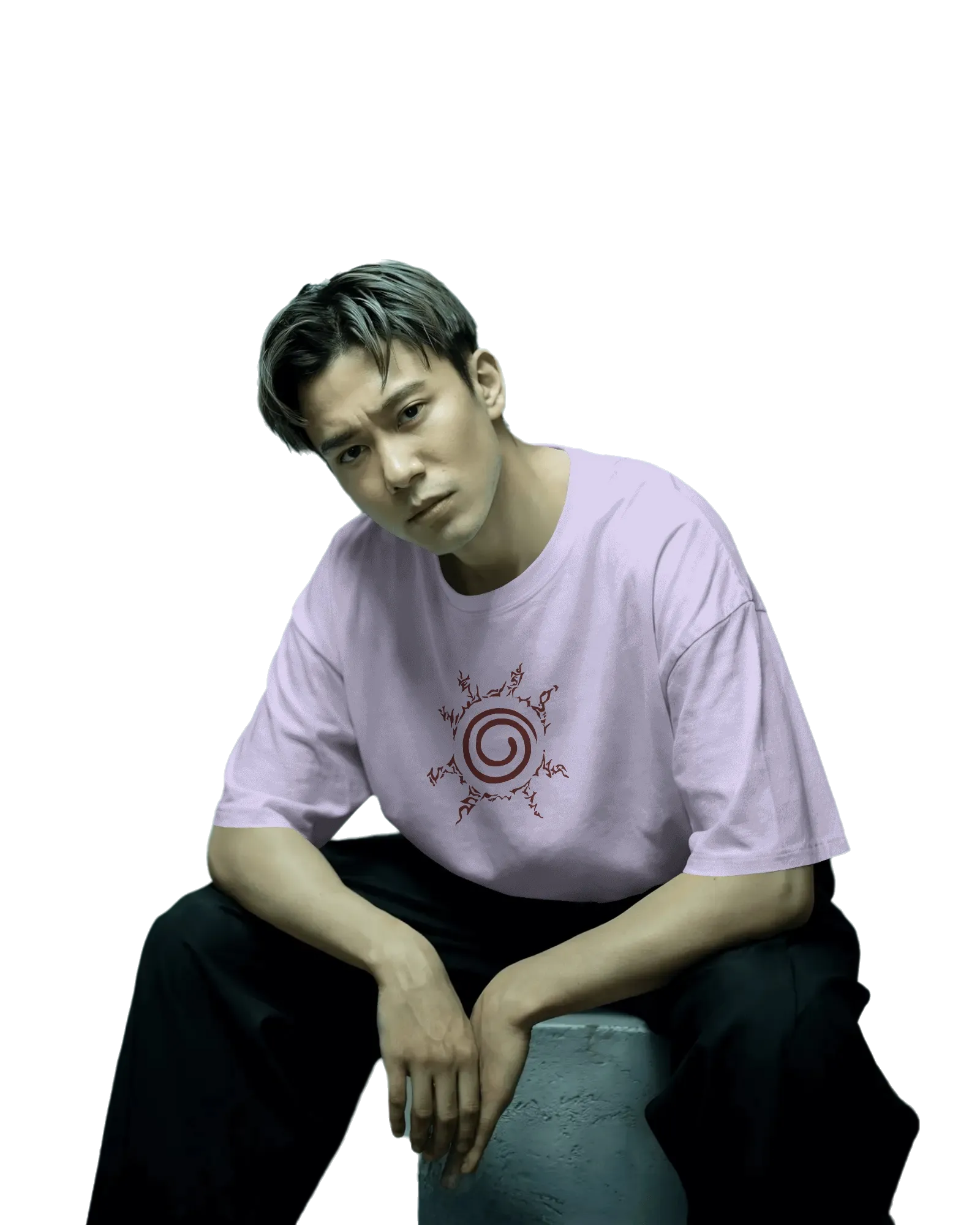 Believe It -  Naruto Terry Oversized Tee