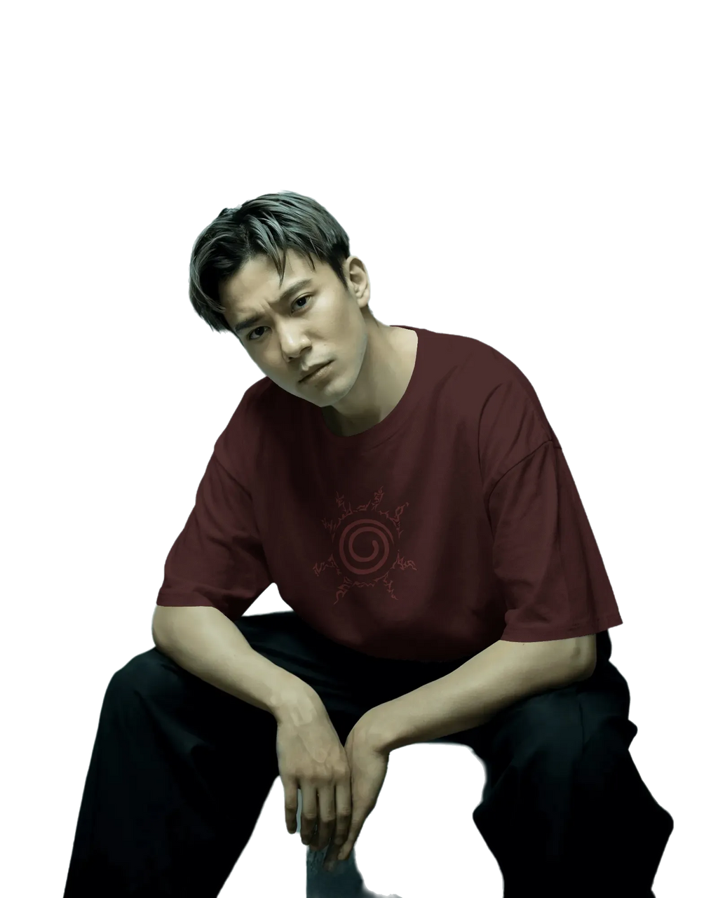 Believe It -  Naruto Terry Oversized Tee