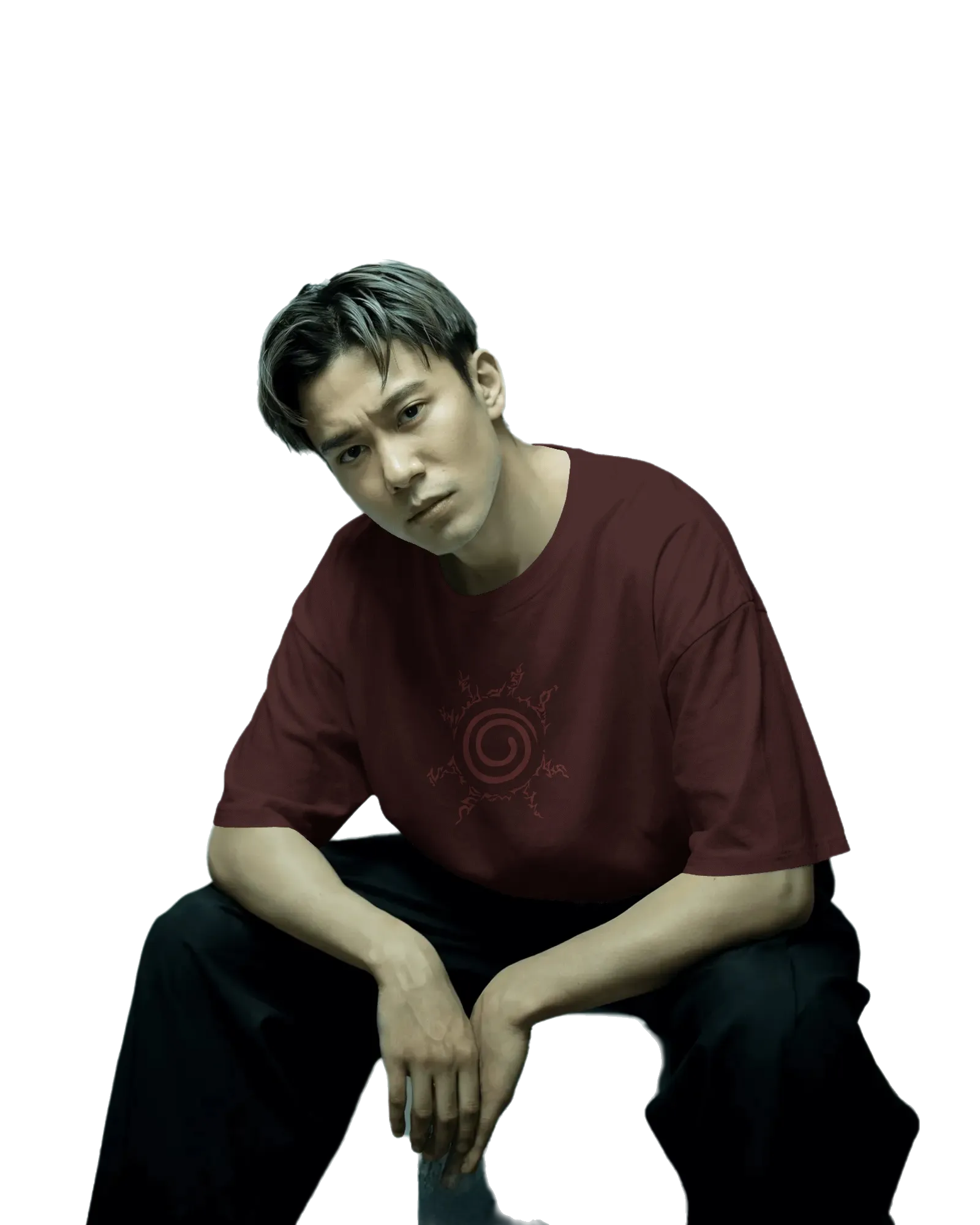Believe It -  Naruto Terry Oversized Tee
