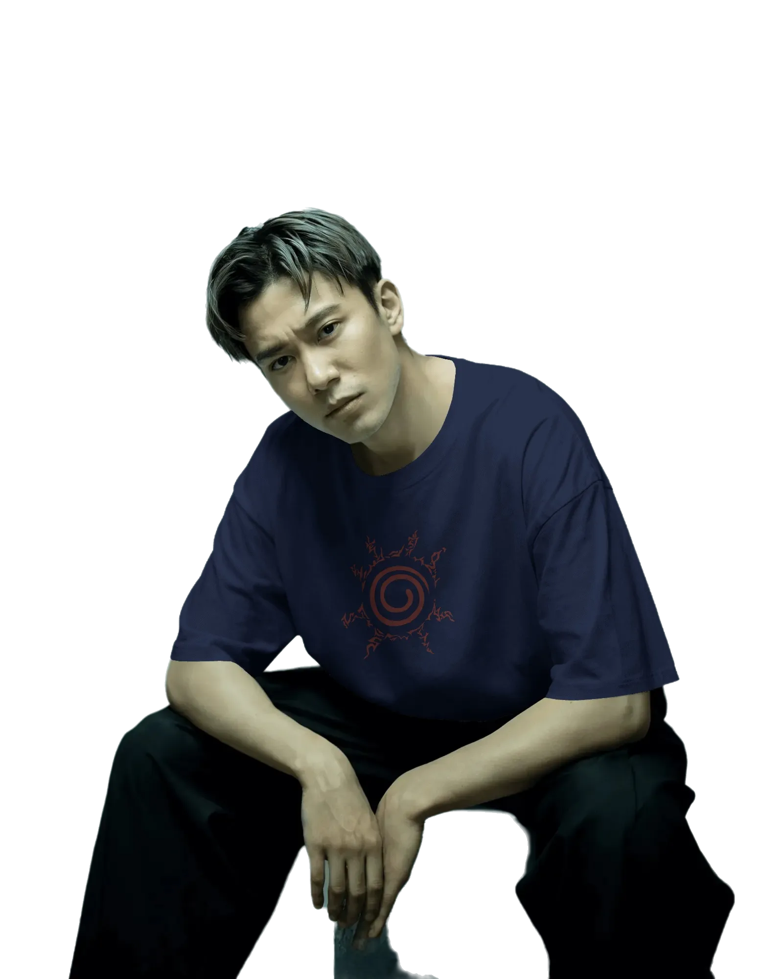 Believe It -  Naruto Terry Oversized Tee
