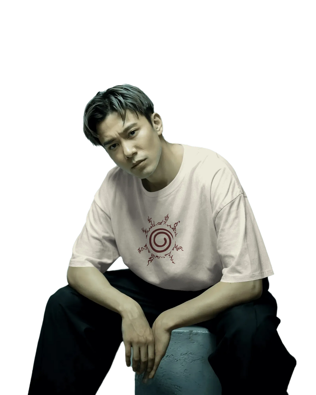 Believe It -  Naruto Terry Oversized Tee