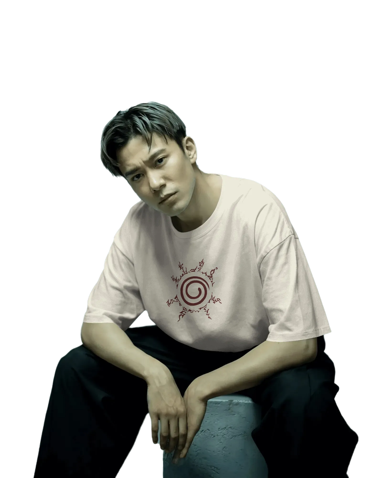Believe It -  Naruto Terry Oversized Tee